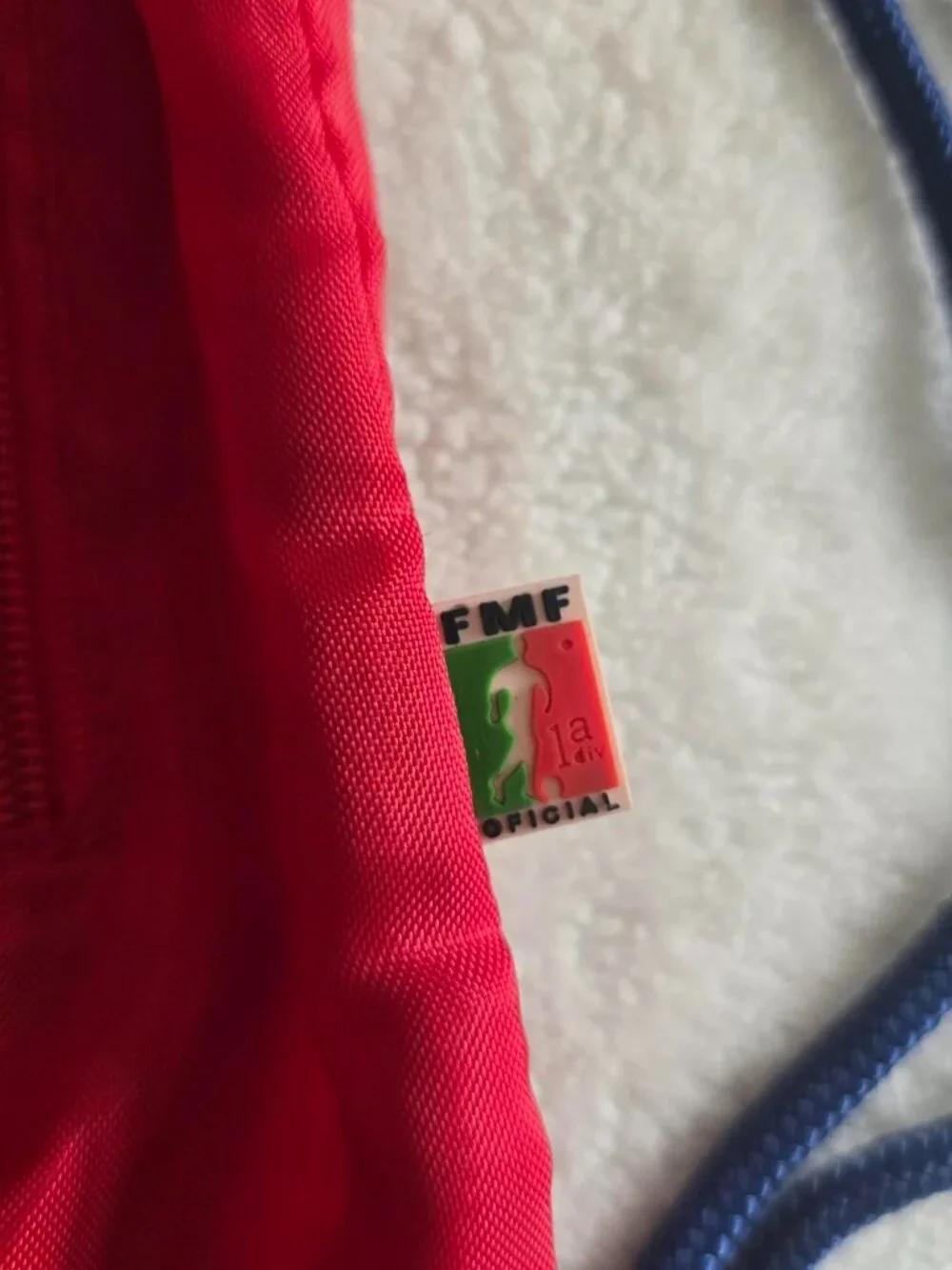 Chivas drawstring bag with Chivas logo